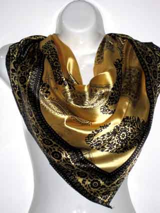 silk scarf